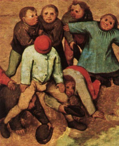 Pieter Bruegel the Elder Children's Games china oil painting image